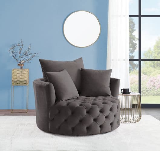 Accent Chair W/Swivel