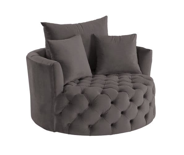Accent Chair W/Swivel 2