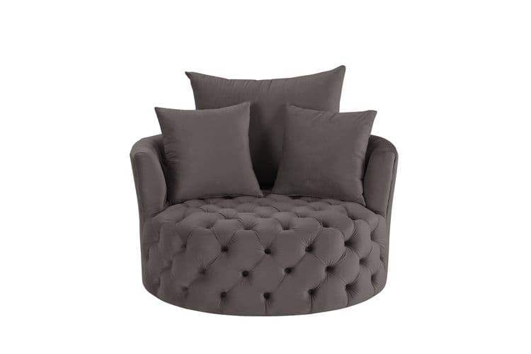 Accent Chair W/Swivel 3
