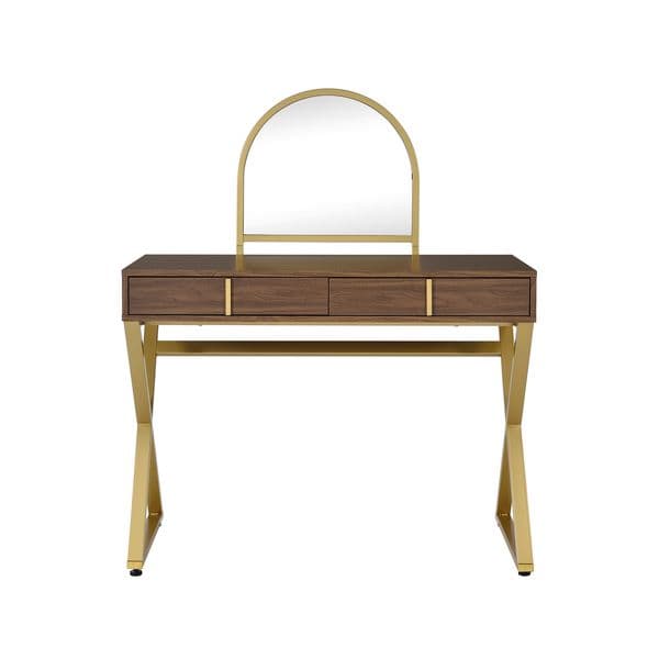Vanity Desk W/Mirror & Jewelry Tray 3