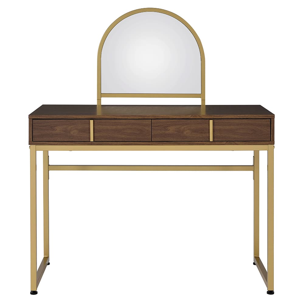 Vanity Desk W/Mirror & Jewelry Tray 3