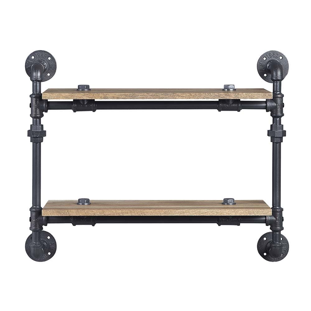 Wall Rack W/2 Shelves 3