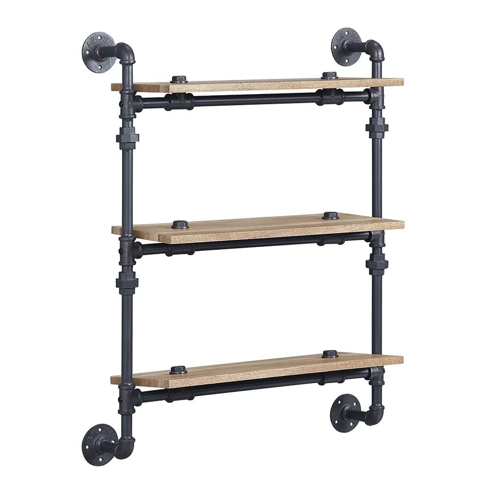 Wall Rack W/3 Shelves 2