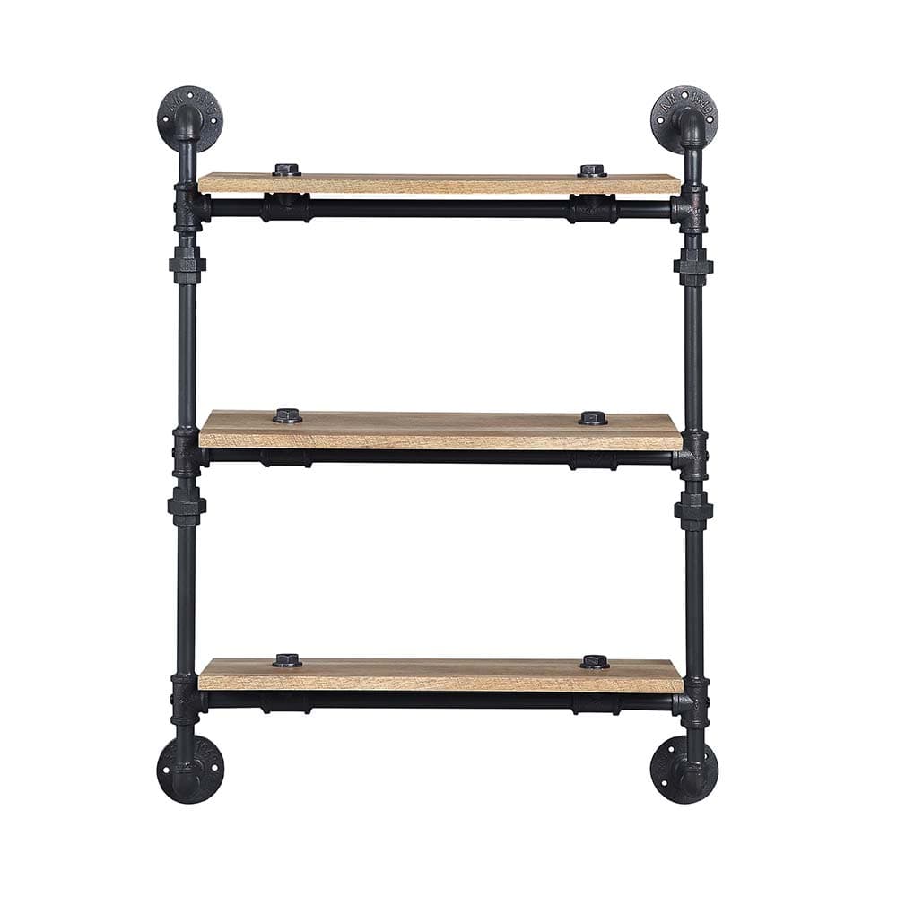 Wall Rack W/3 Shelves 3