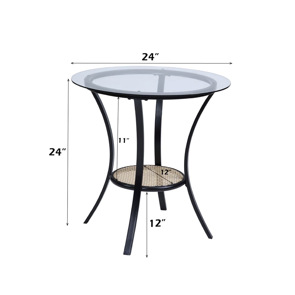 3 Pcs Table & Chairs Set 11
