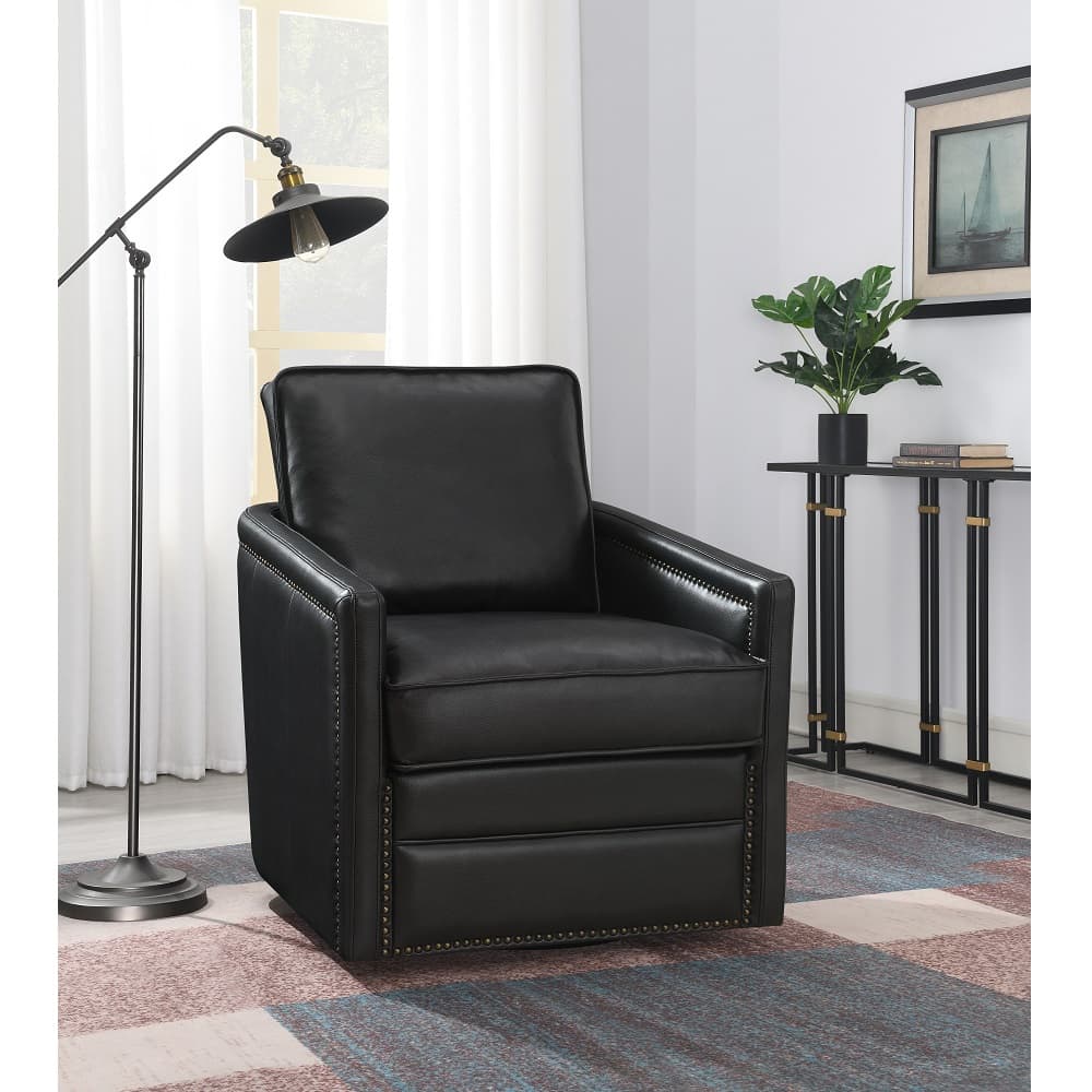 Accent Chair W/Swivel