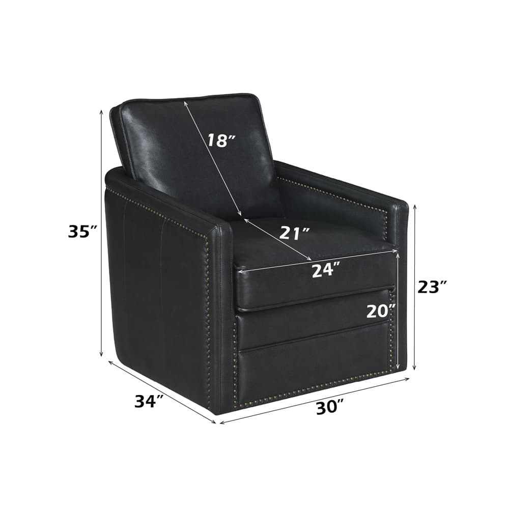Accent Chair W/Swivel 6