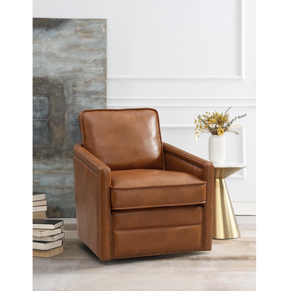 Accent Chair W/Swivel