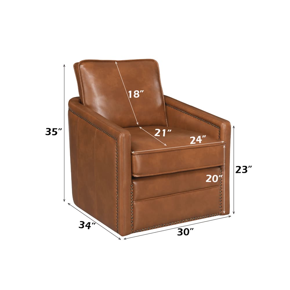 Accent Chair W/Swivel 6