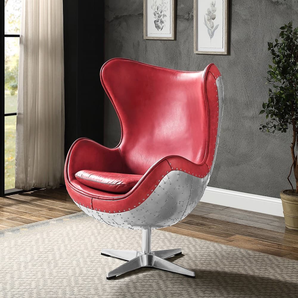 Accent Chair W/Swivel