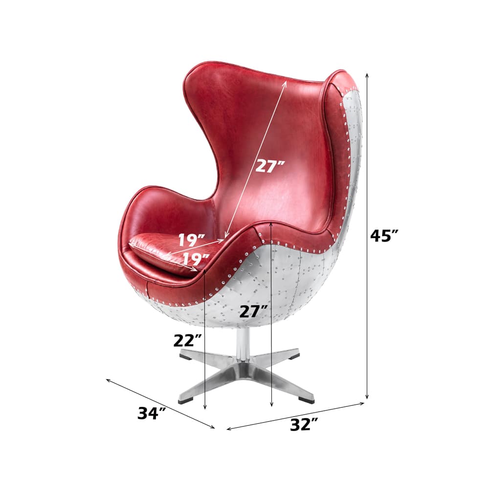 Accent Chair W/Swivel 7