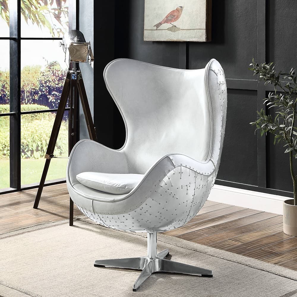 Accent Chair W/Swivel