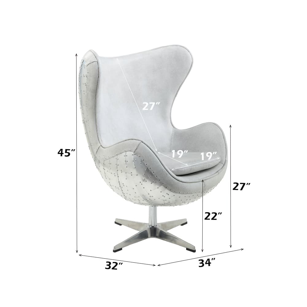 Accent Chair W/Swivel 7