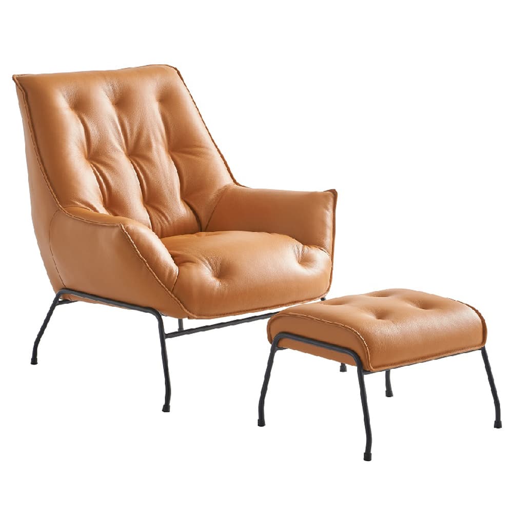 Accent Chair & Ottoman 2