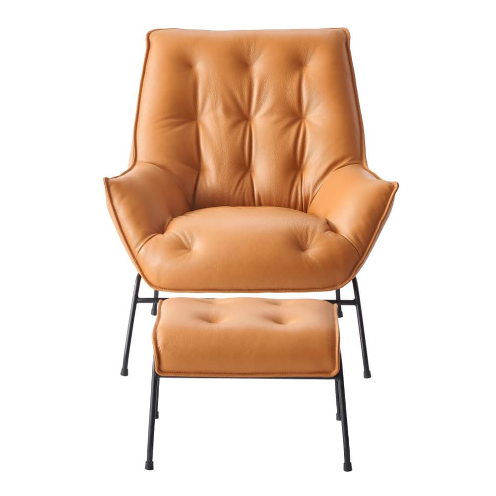 Accent Chair & Ottoman 3