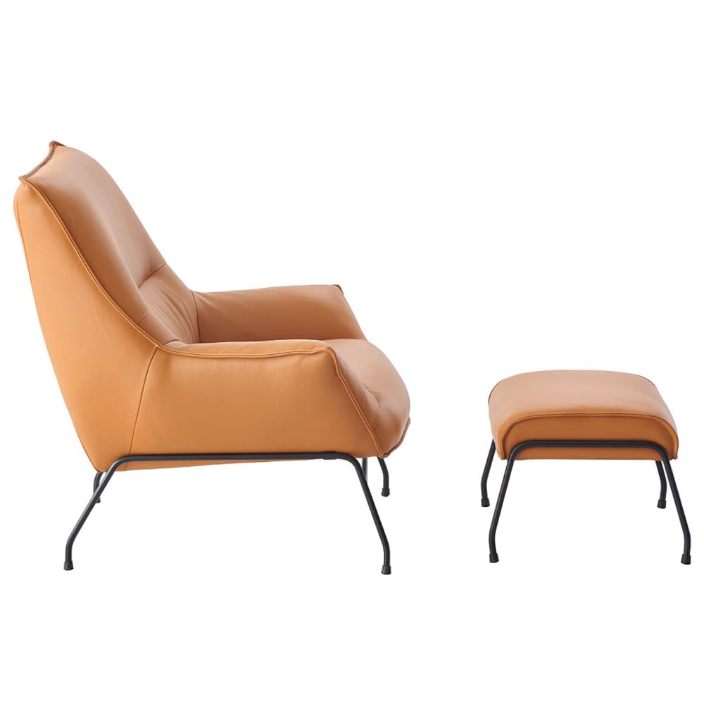 Accent Chair & Ottoman 4