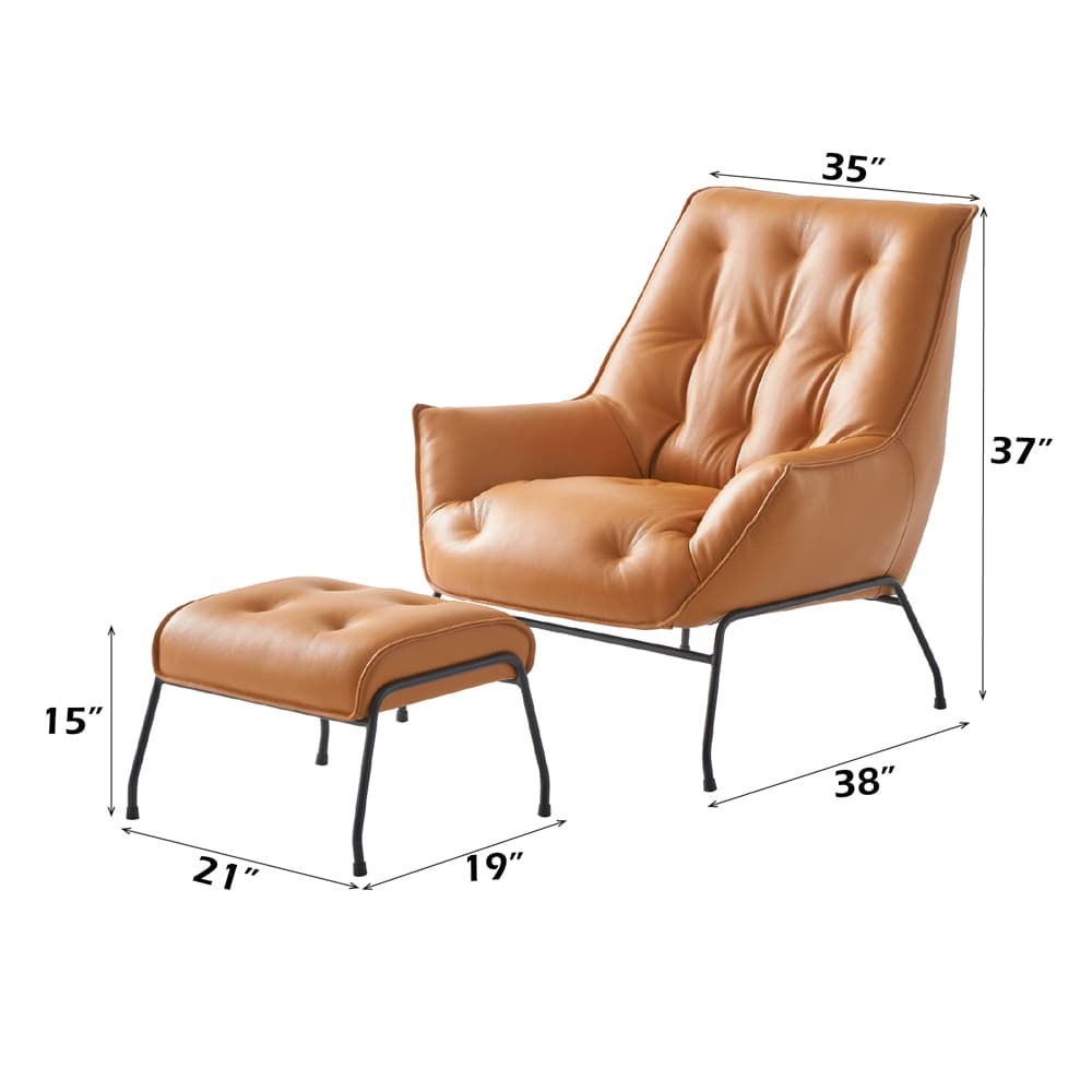 Accent Chair & Ottoman 9