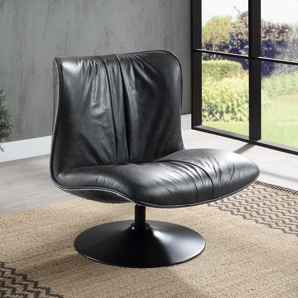 Accent Chair W/Swivel