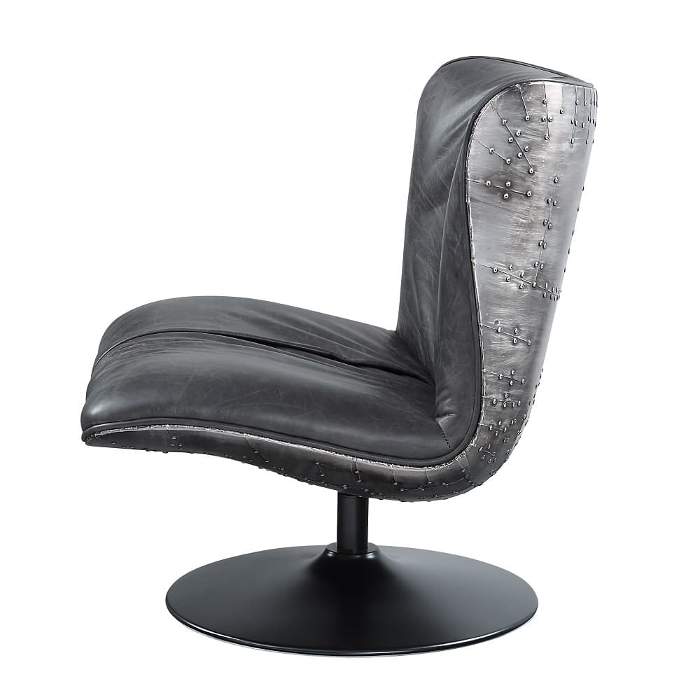 Accent Chair W/Swivel 4