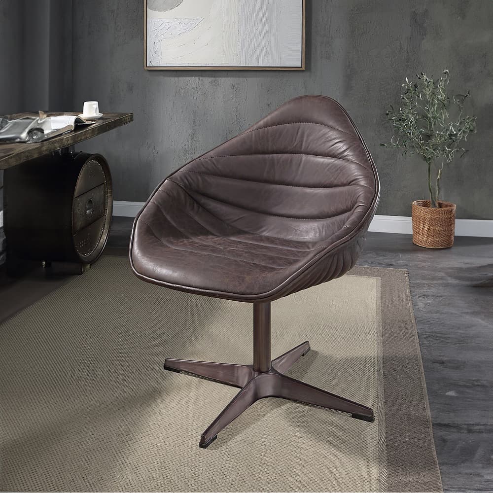 Accent Chair W/Swivel