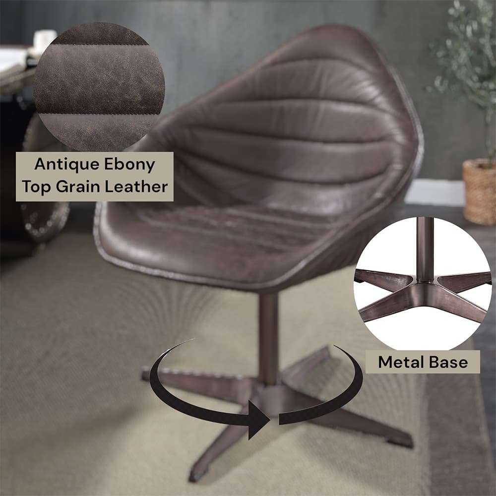 Accent Chair W/Swivel 7