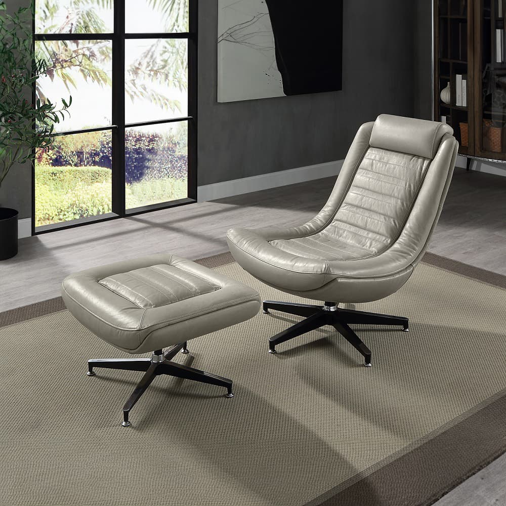 Accent Chair W/Swivel 7