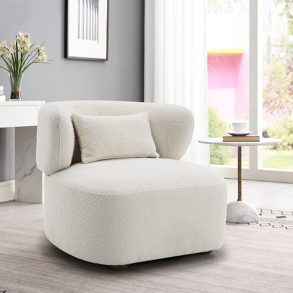 Accent Chair W/Pillow 2