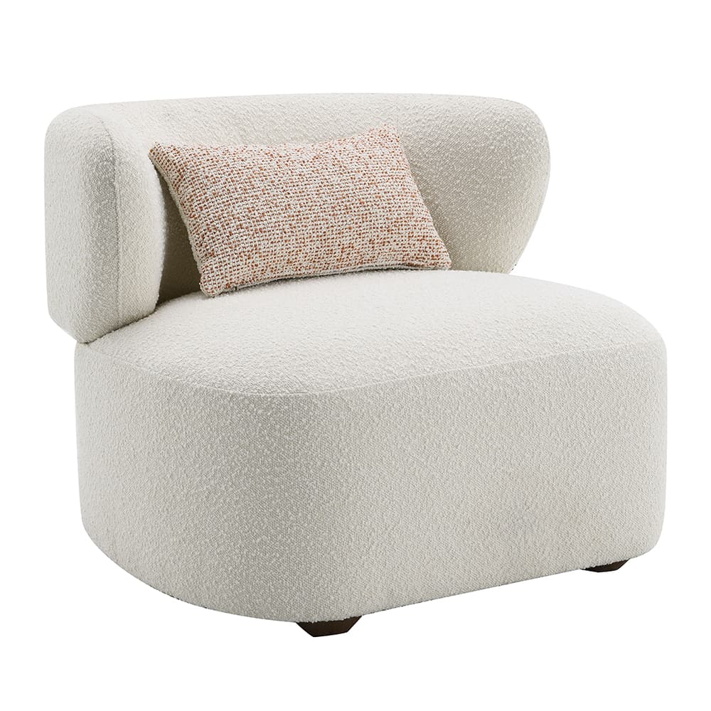 Accent Chair W/Pillow 4
