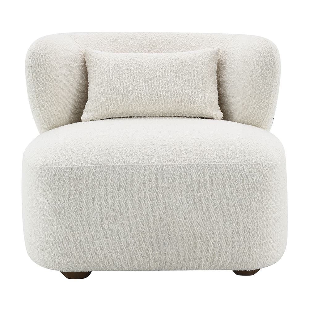 Accent Chair W/Pillow 5