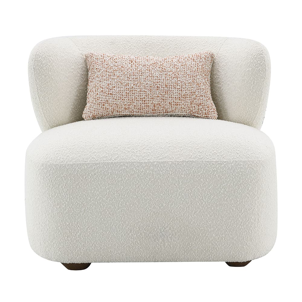 Accent Chair W/Pillow 6