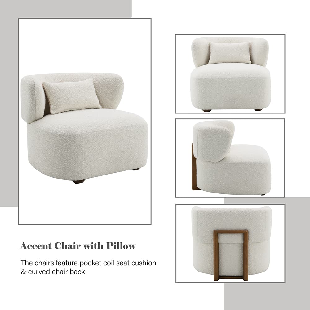 Accent Chair W/Pillow 10
