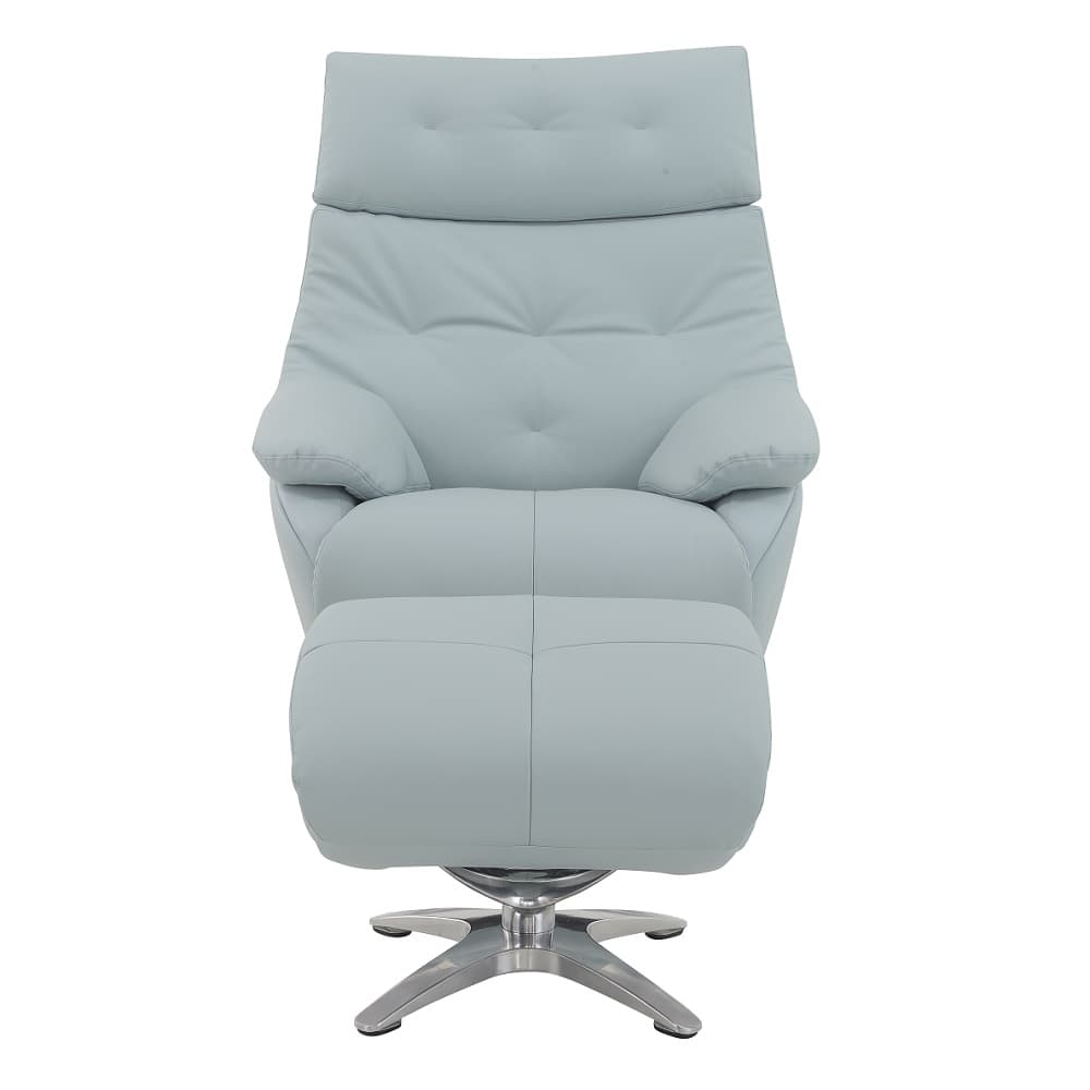 Accent Chair W/Swivel & Ottoman 3