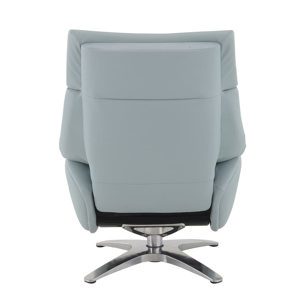 Accent Chair W/Swivel & Ottoman 5