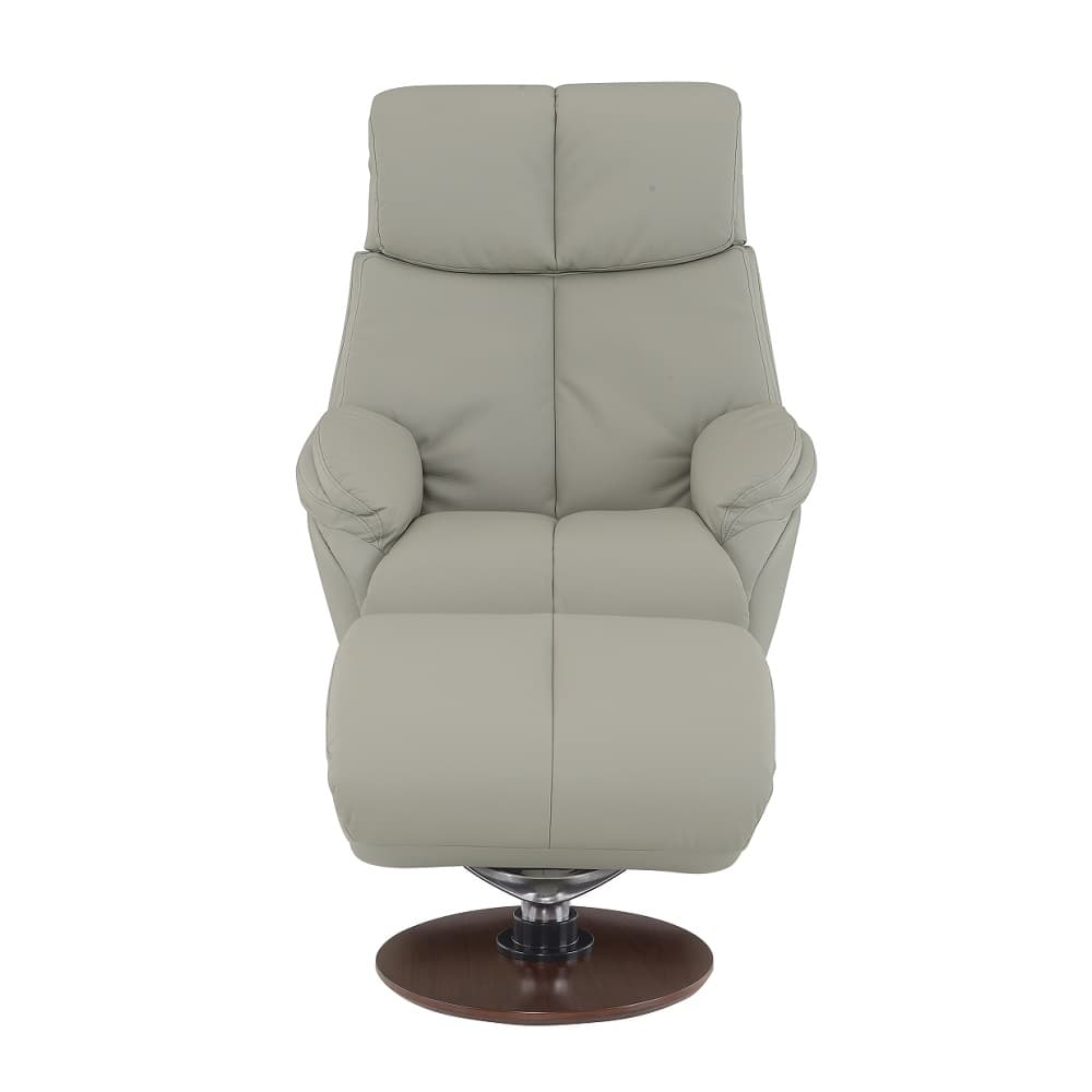 Accent Chair W/Swivel & Ottoman 3