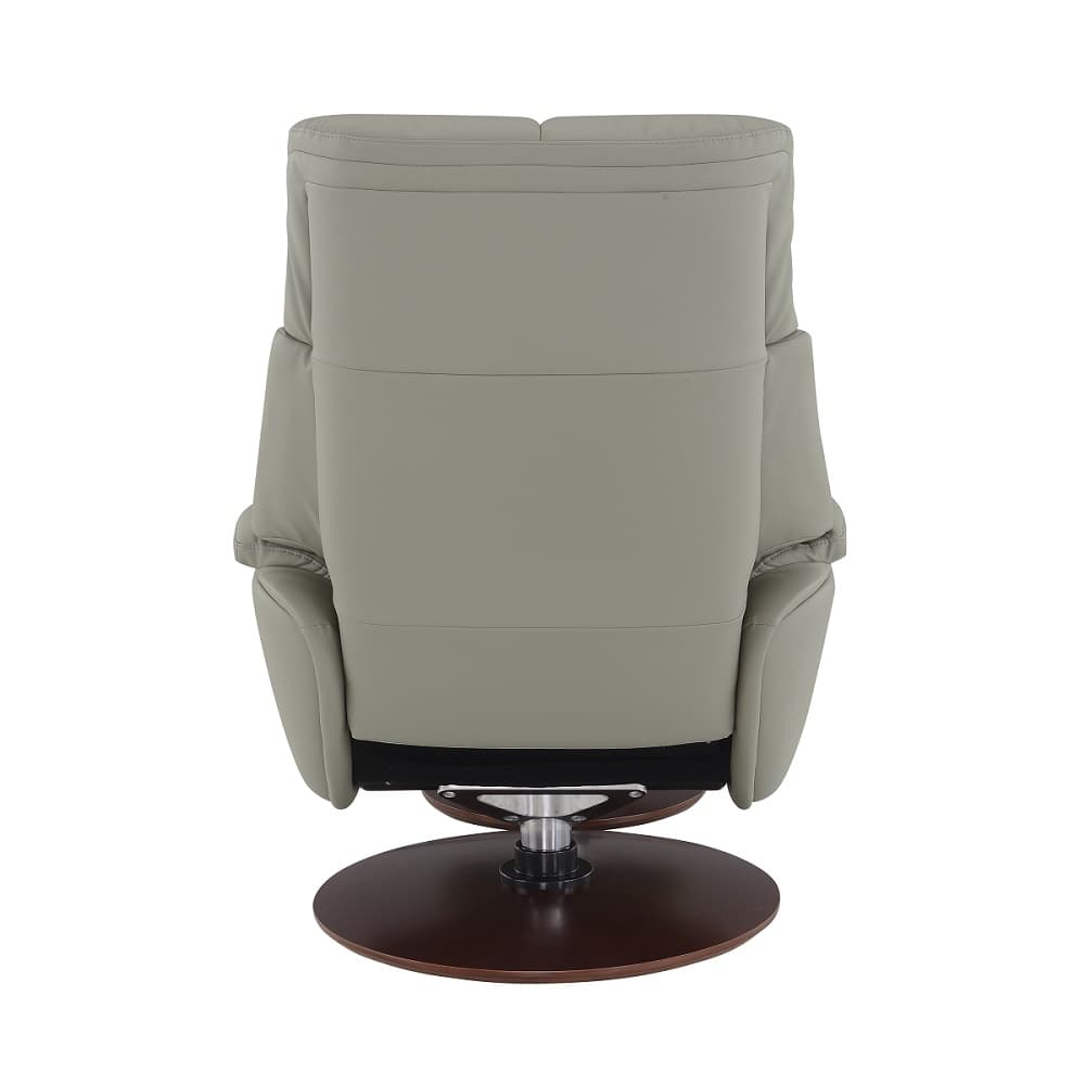 Accent Chair W/Swivel & Ottoman 5