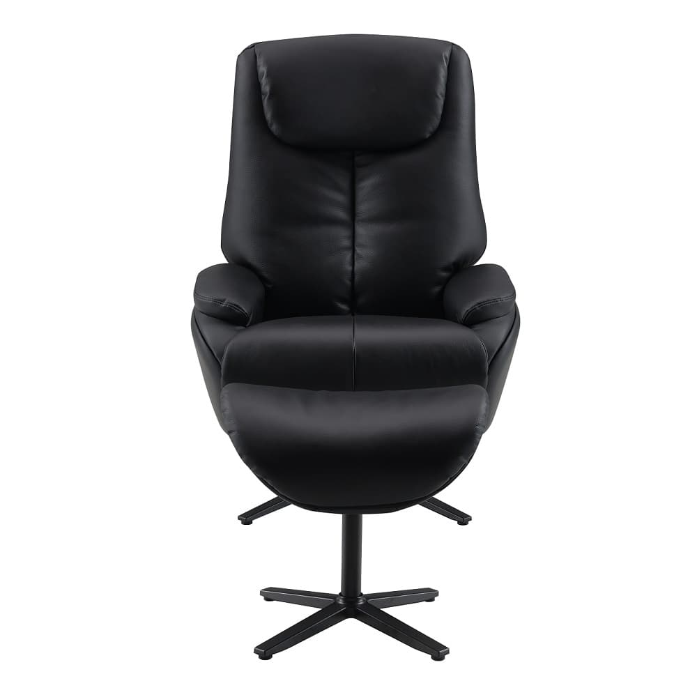 Accent Chair W/Swivel & Ottoman 3