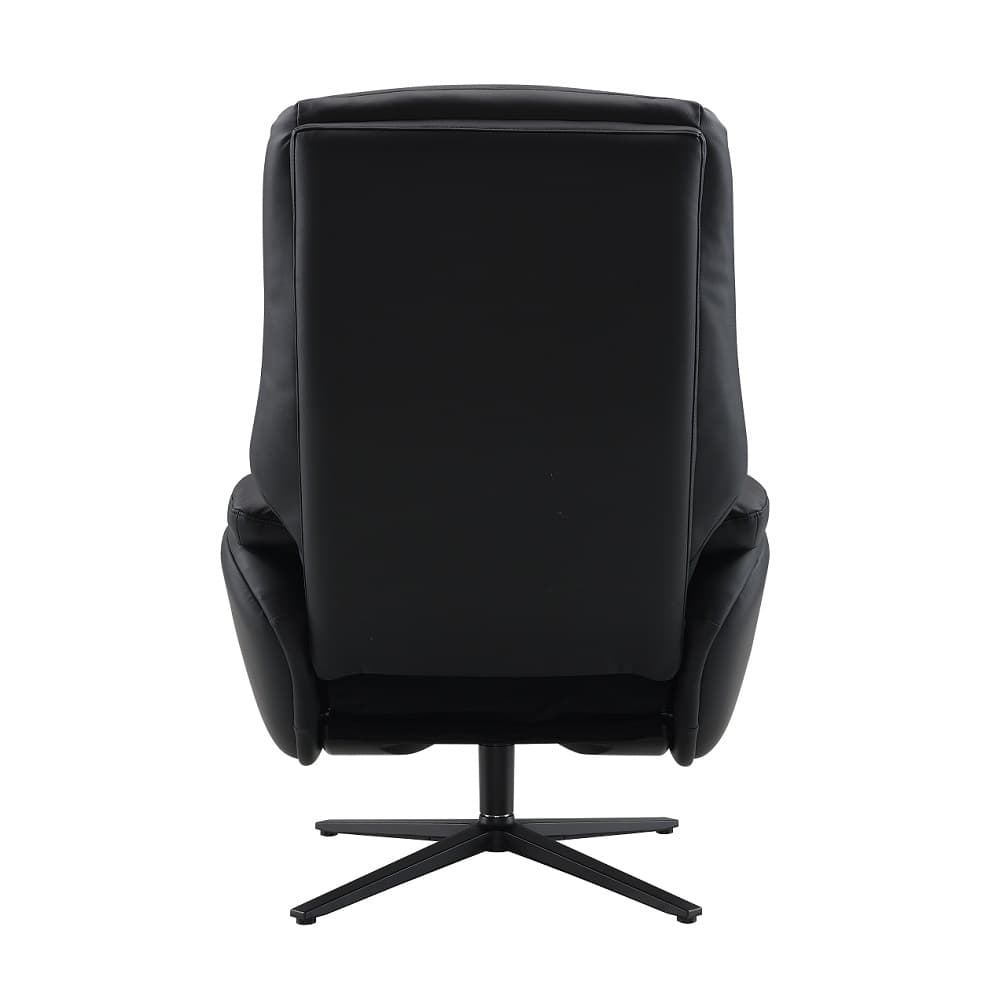 Accent Chair W/Swivel & Ottoman 5