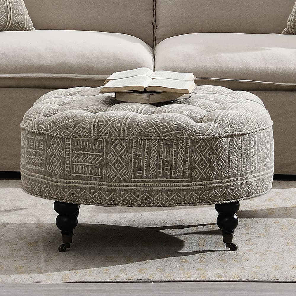 Ottoman W/Casters