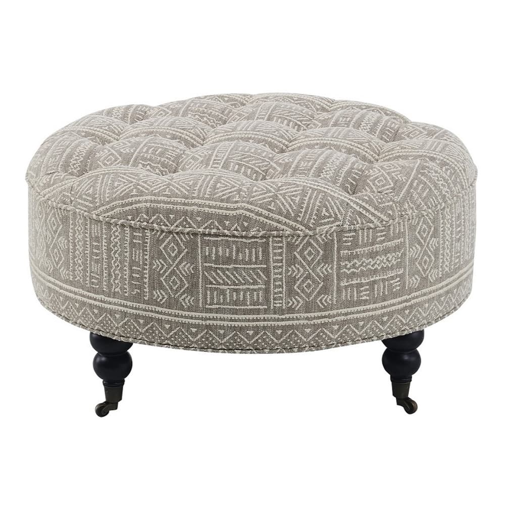 Ottoman W/Casters 2
