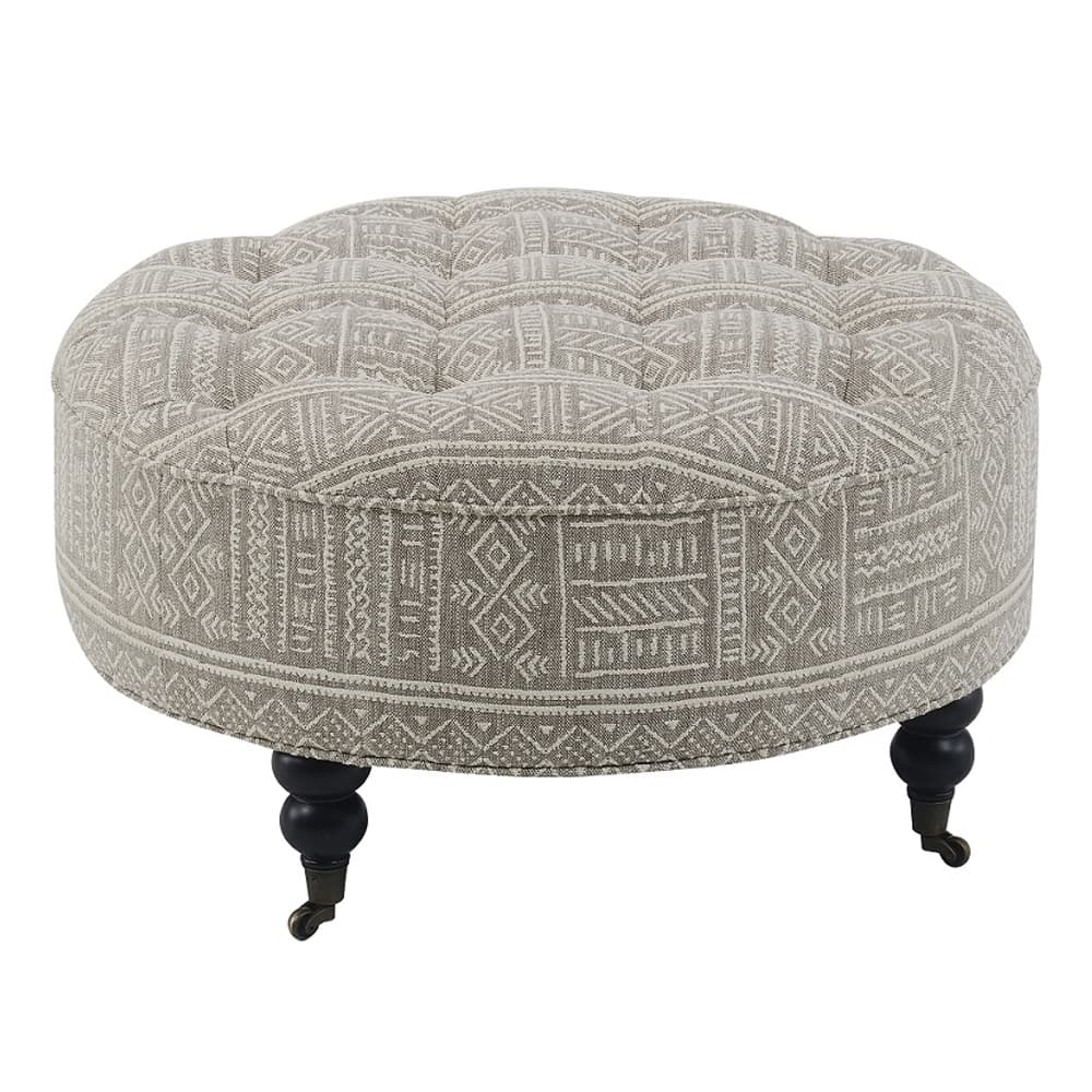 Ottoman W/Casters 3