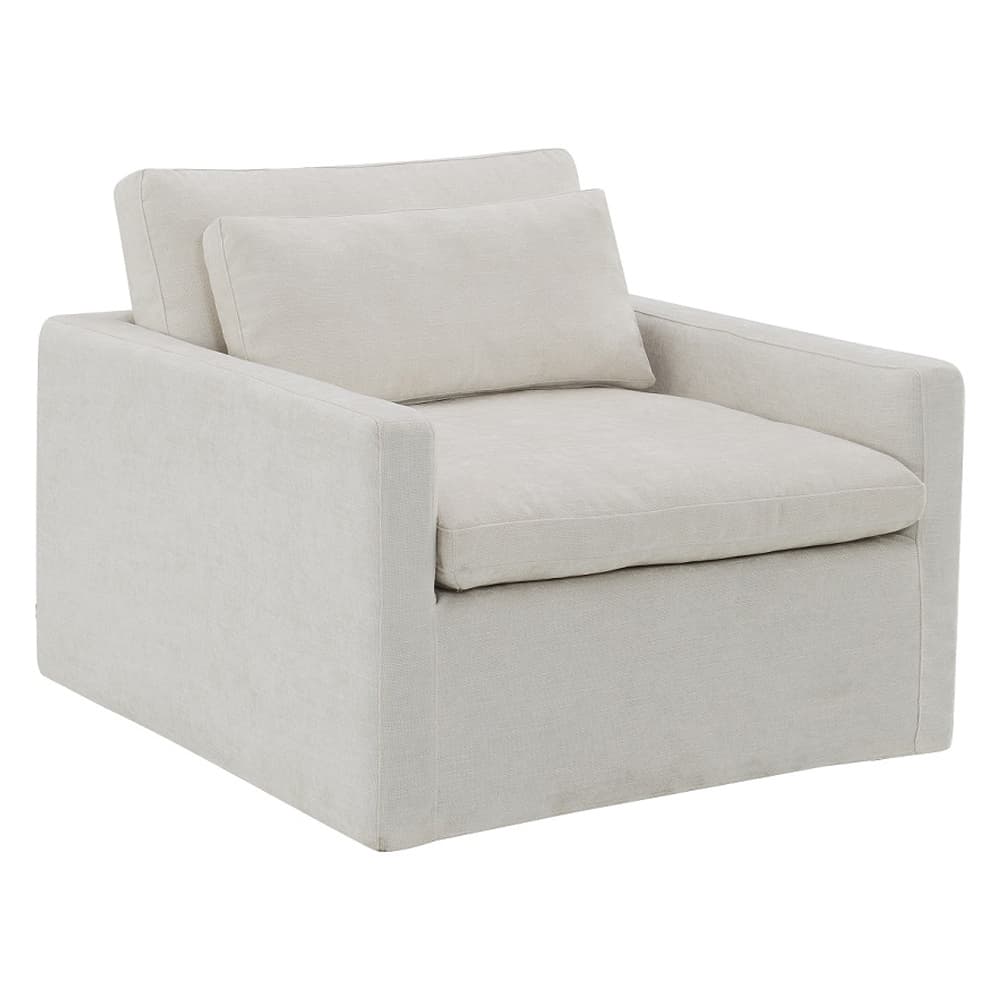 Swivel Chair W/Pillow 2