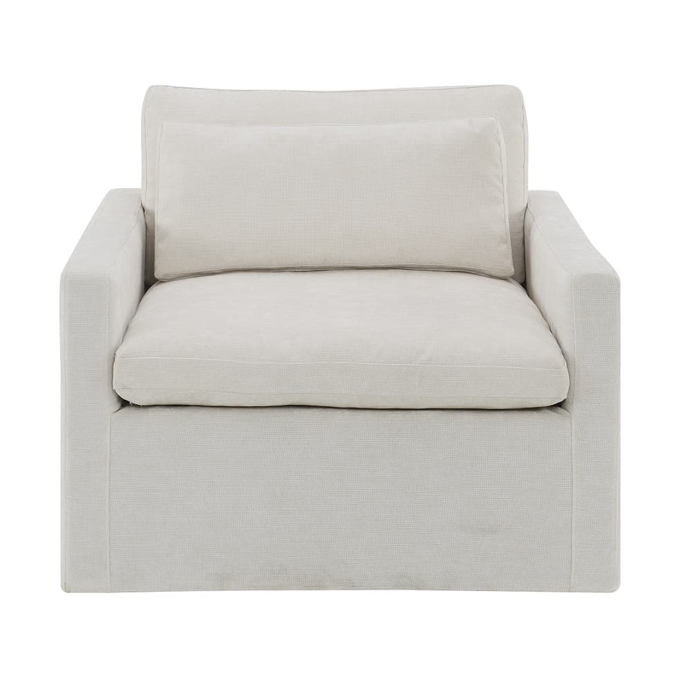 Swivel Chair W/Pillow 3