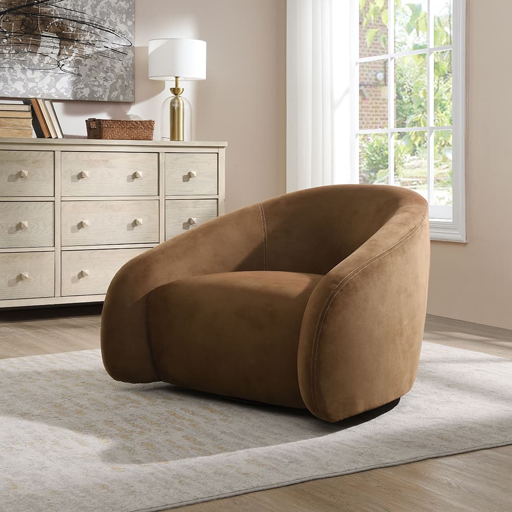 Accent Chair W/Swivel