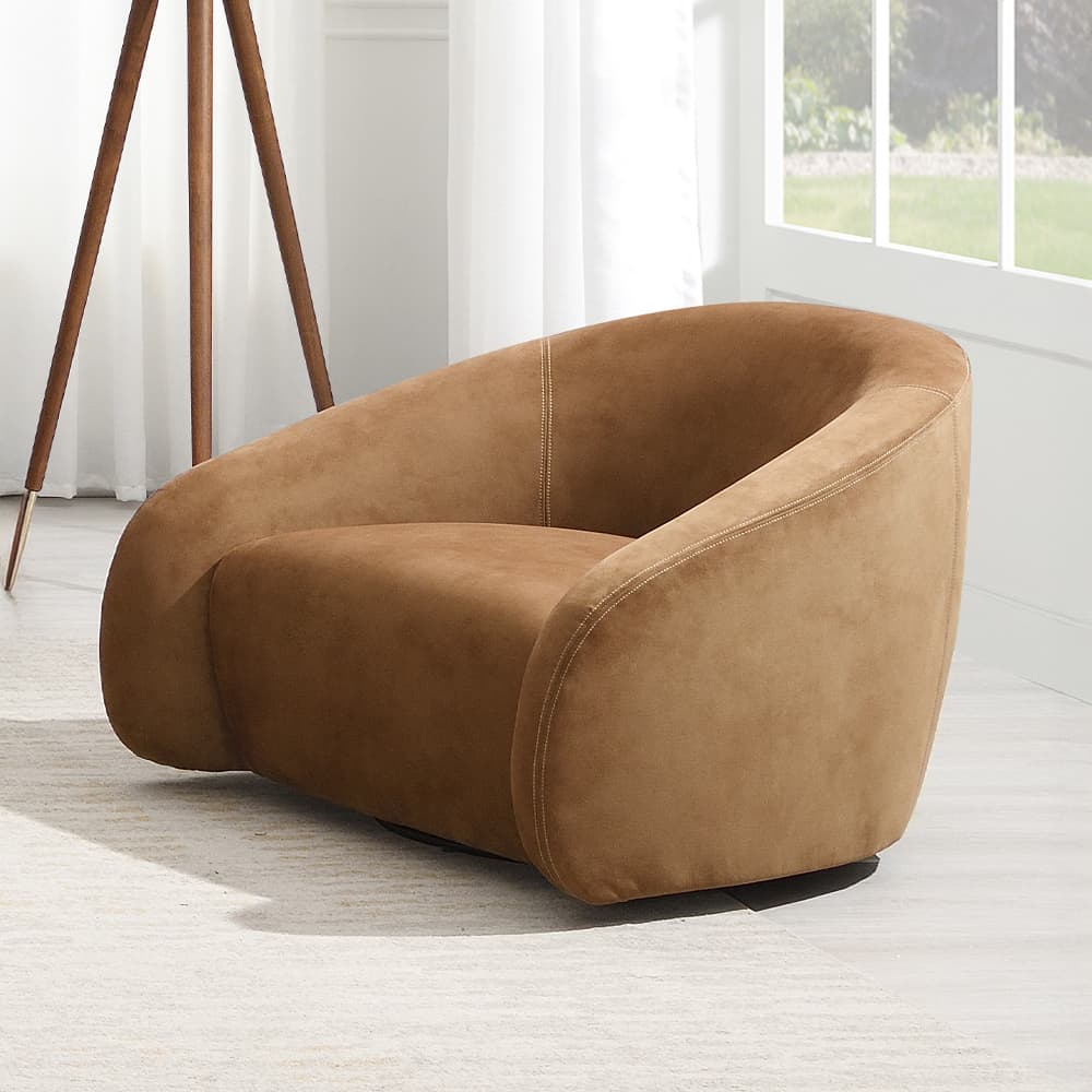 Accent Chair W/Swivel 6