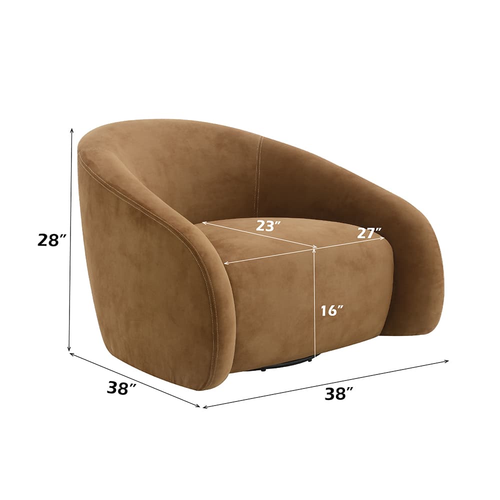 Accent Chair W/Swivel 7