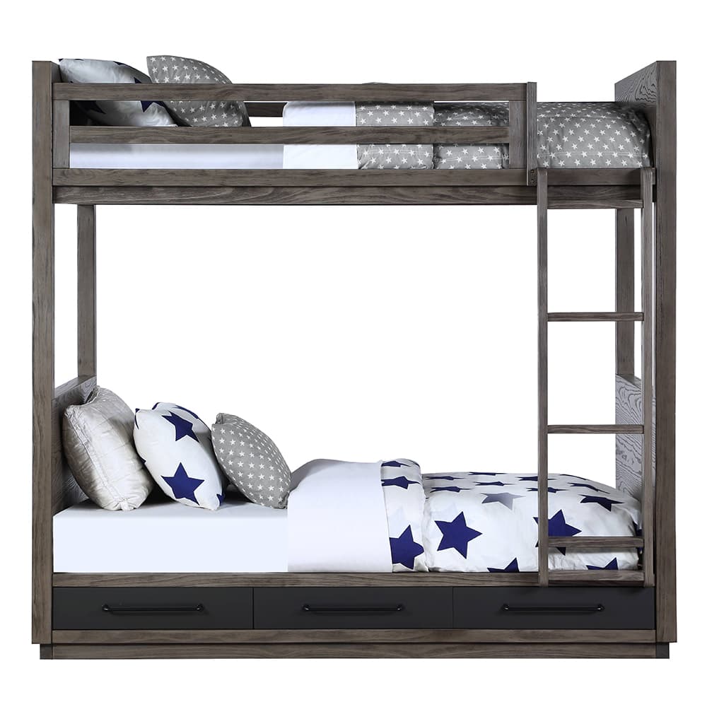 Bunk Bed (T/T) W/Storage 3