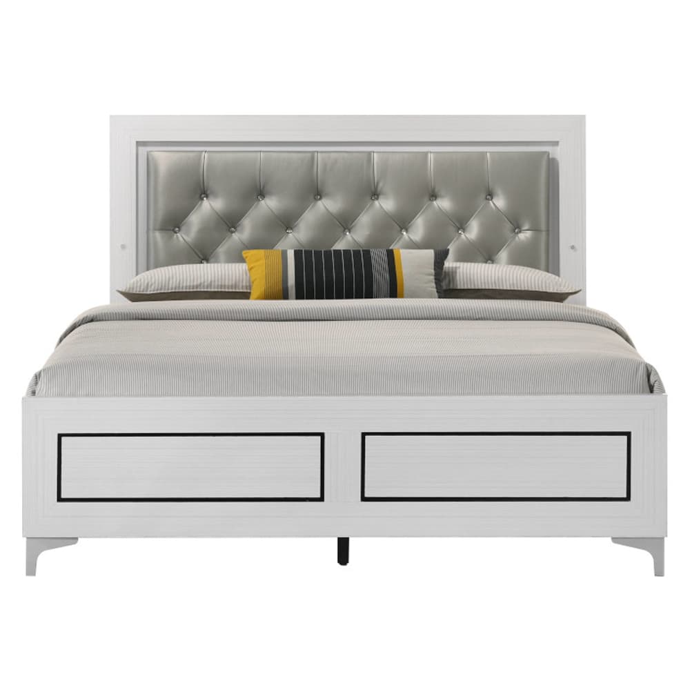 Eastern King Bed W/LED 3
