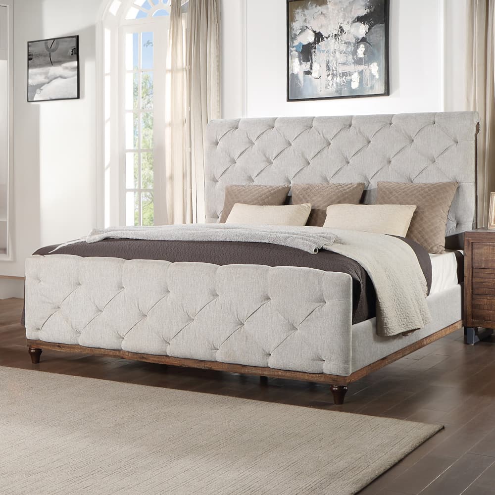 Queen Bed