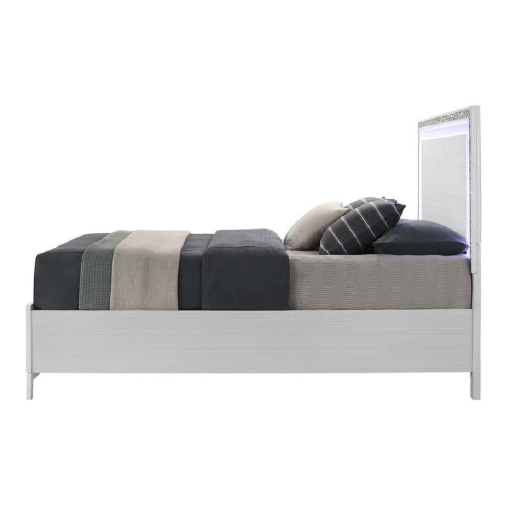 Eastern King Bed W/Storage 4