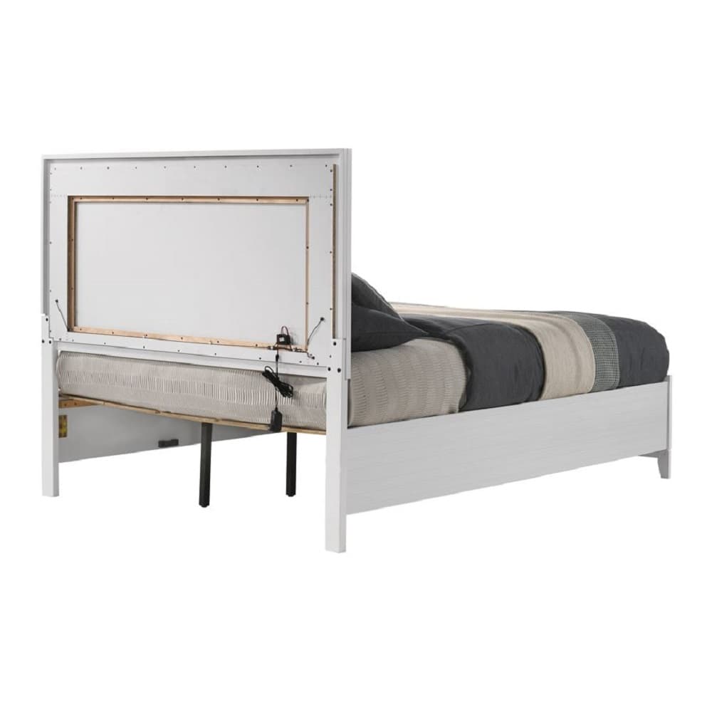 Eastern King Bed W/Storage 5